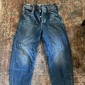 MOTHER button fly The Curbside Ankle - Cowboys Don’t Cry